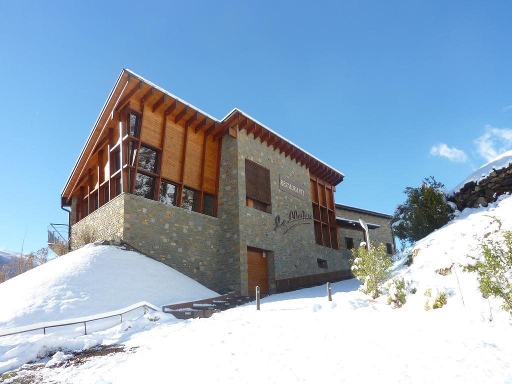 La Llardana Affittacamere Benasque Esterno foto